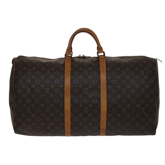 LOUIS VUITTON Monogram Keepall 60 Boston Bag M41422 - Picture 2 of 16